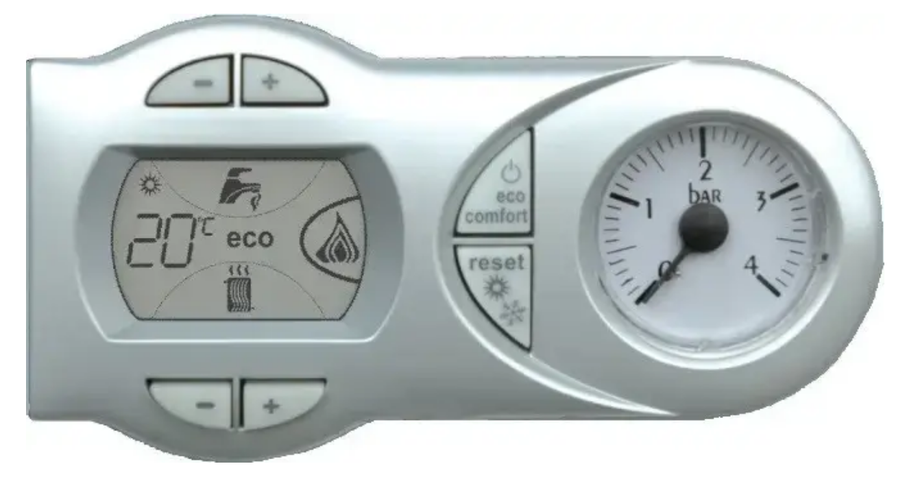 Газовий котел FERROLI DIVAtech D C24 (димохідний) 0