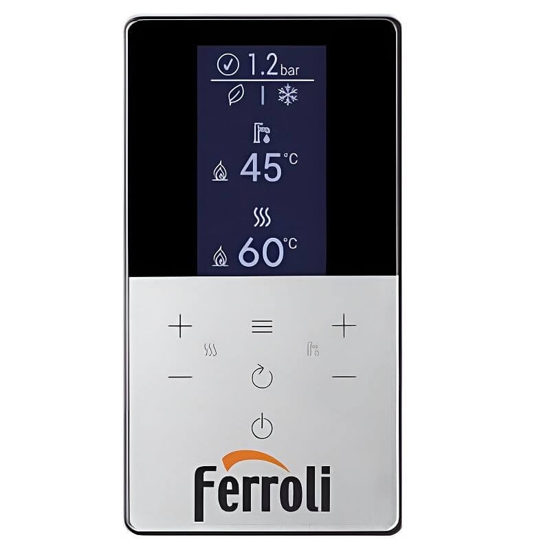 Газовий котел Ferroli DivaTop D C32 M. (EX) (димохідний) 0