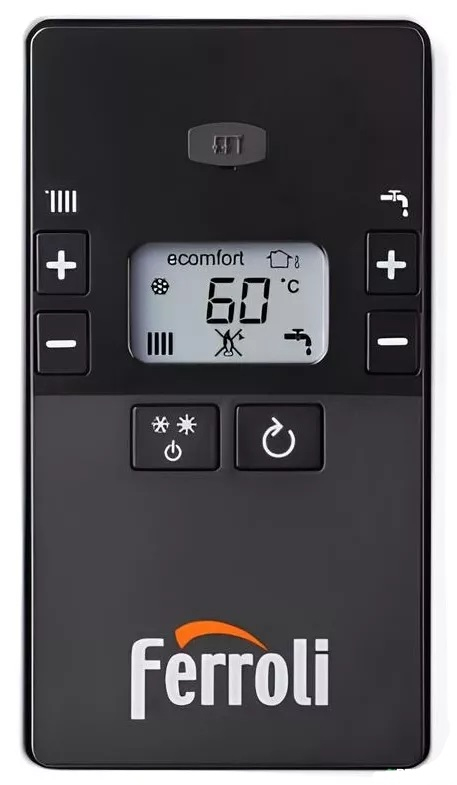 Газовий котел конденсаційний Ferroli Bluehelix ALPHA 24C 0