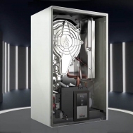Газовий котел конденсаційний Ferroli Bluehelix Hitech RRT 28C (EU) 2