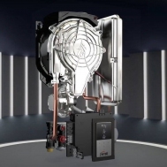 Газовий котел конденсаційний Ferroli Bluehelix Hitech RRT 28 H (EU) 0