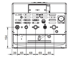 Газовий котел FERROLI DIVA D C24 (димохідний) 3