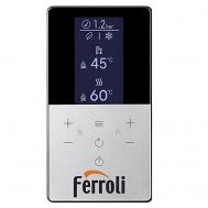 Газовий котел Ferroli DIVATOP D F24 M. (EX) (турбований) 0